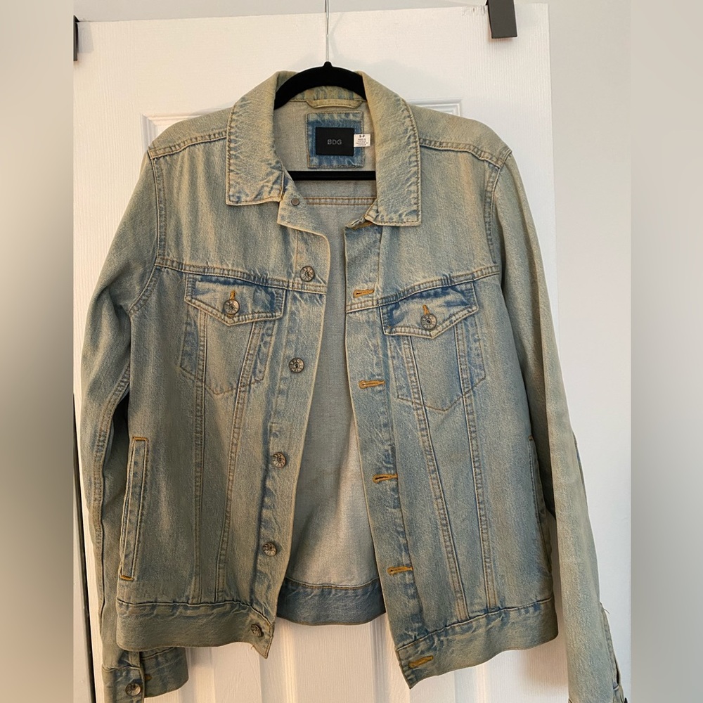 BDG Mens Denim Jacket